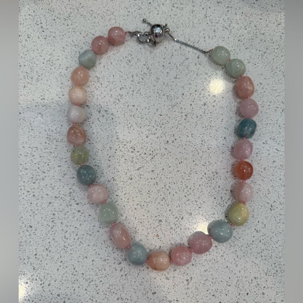 Natural Stone Necklace